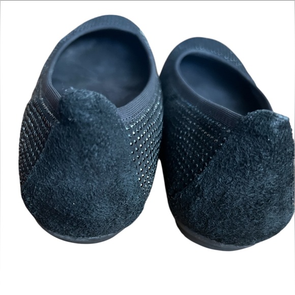 Vionic Spark Willow Black Sparkle Rhinestone Ballet Flats Shoes Women’s 6US 37EU - Picture 8 of 10